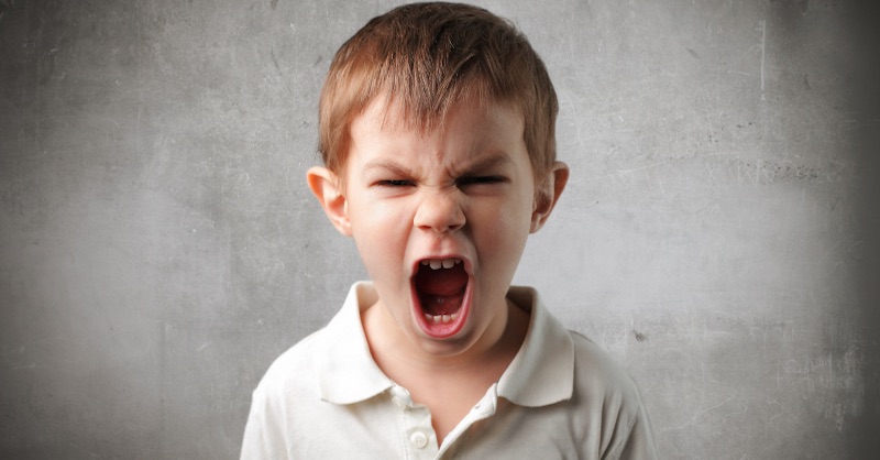 Ako zostať kľudným a donútiť svoje dieťa, aby na vás prestalo kričať